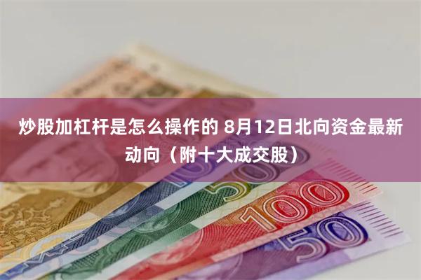 炒股加杠杆是怎么操作的 8月12日北向资金最新动向（附十大成交股）