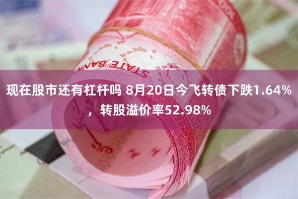 现在股市还有杠杆吗 8月20日今飞转债下跌1.64%，转股溢价率52.98%