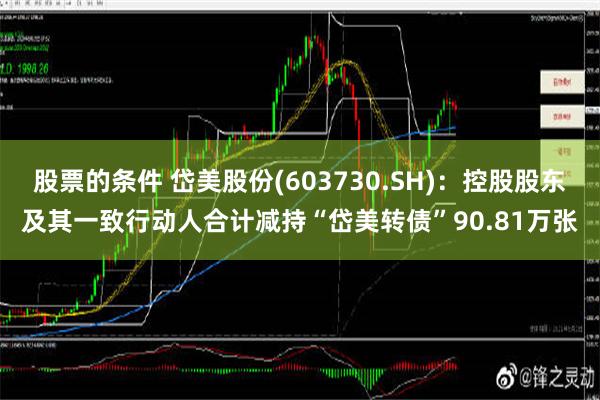 股票的条件 岱美股份(603730.SH)：控股股东及其一致行动人合计减持“岱美转债”90.81万张