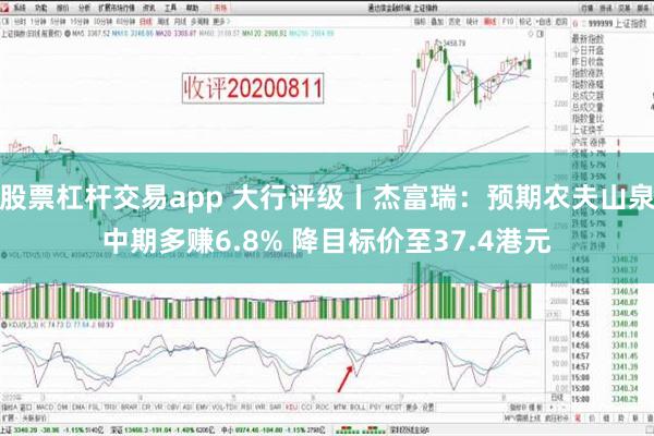 股票杠杆交易app 大行评级丨杰富瑞：预期农夫山泉中期多赚6.8% 降目标价至37.4港元