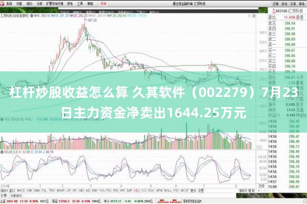 杠杆炒股收益怎么算 久其软件（002279）7月23日主力资金净卖出1644.25万元