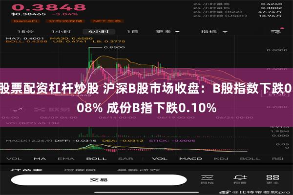 股票配资杠杆炒股 沪深B股市场收盘：B股指数下跌0.08% 成份B指下跌0.10%