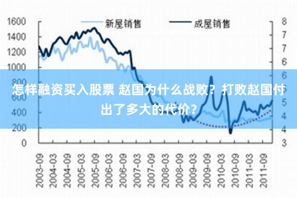 怎样融资买入股票 赵国为什么战败？打败赵国付出了多大的代价？