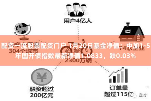 配资一流股票配资门户 1月20日基金净值：中加1-5年国开债指数最新净值1.0833，跌0.03%