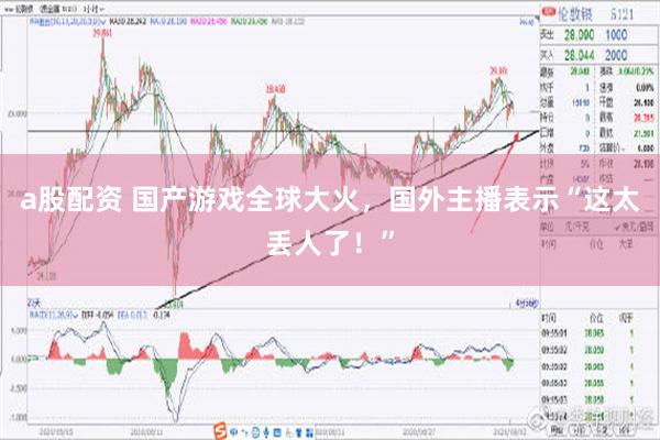 a股配资 国产游戏全球大火，国外主播表示“这太丢人了！”